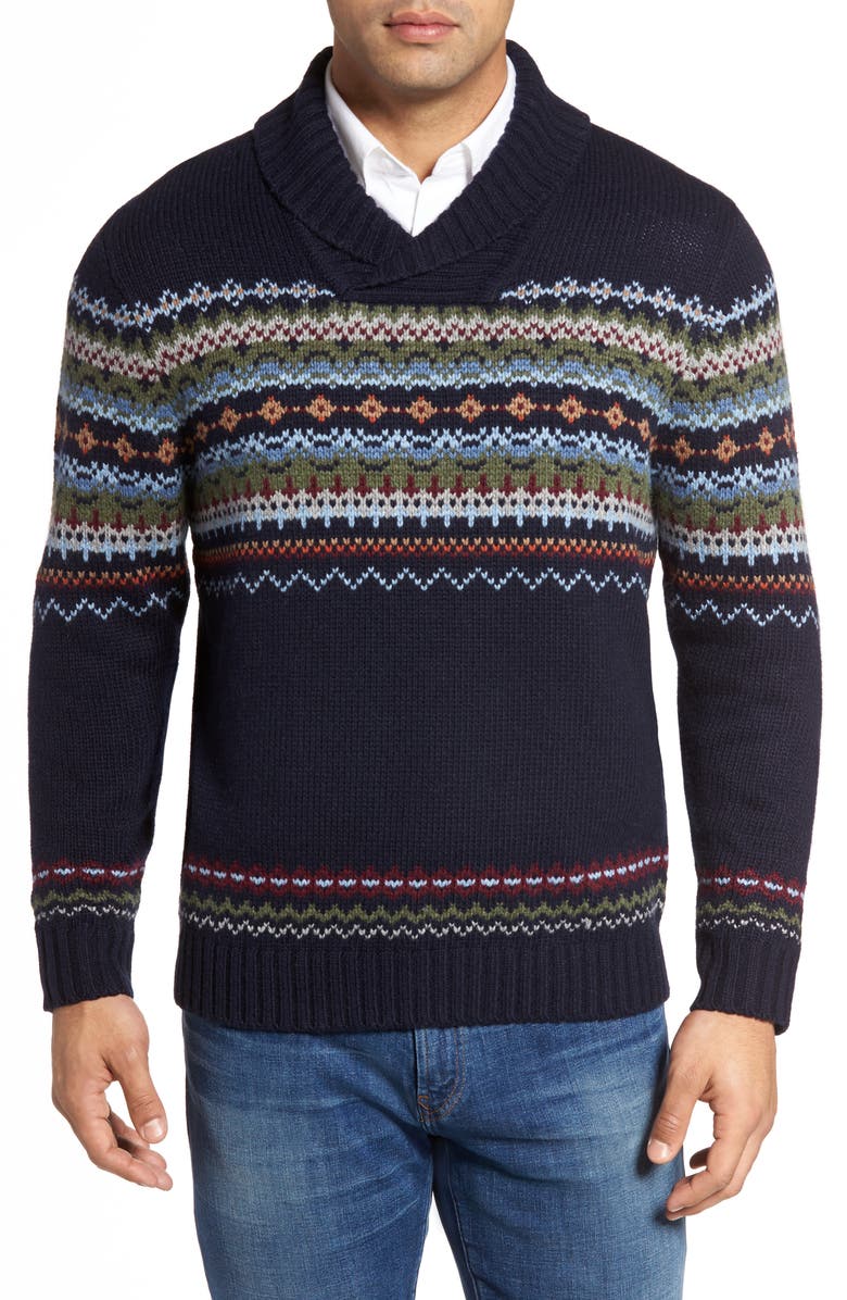 Tommy Bahama Fair Isle Sweater, Main, color, 