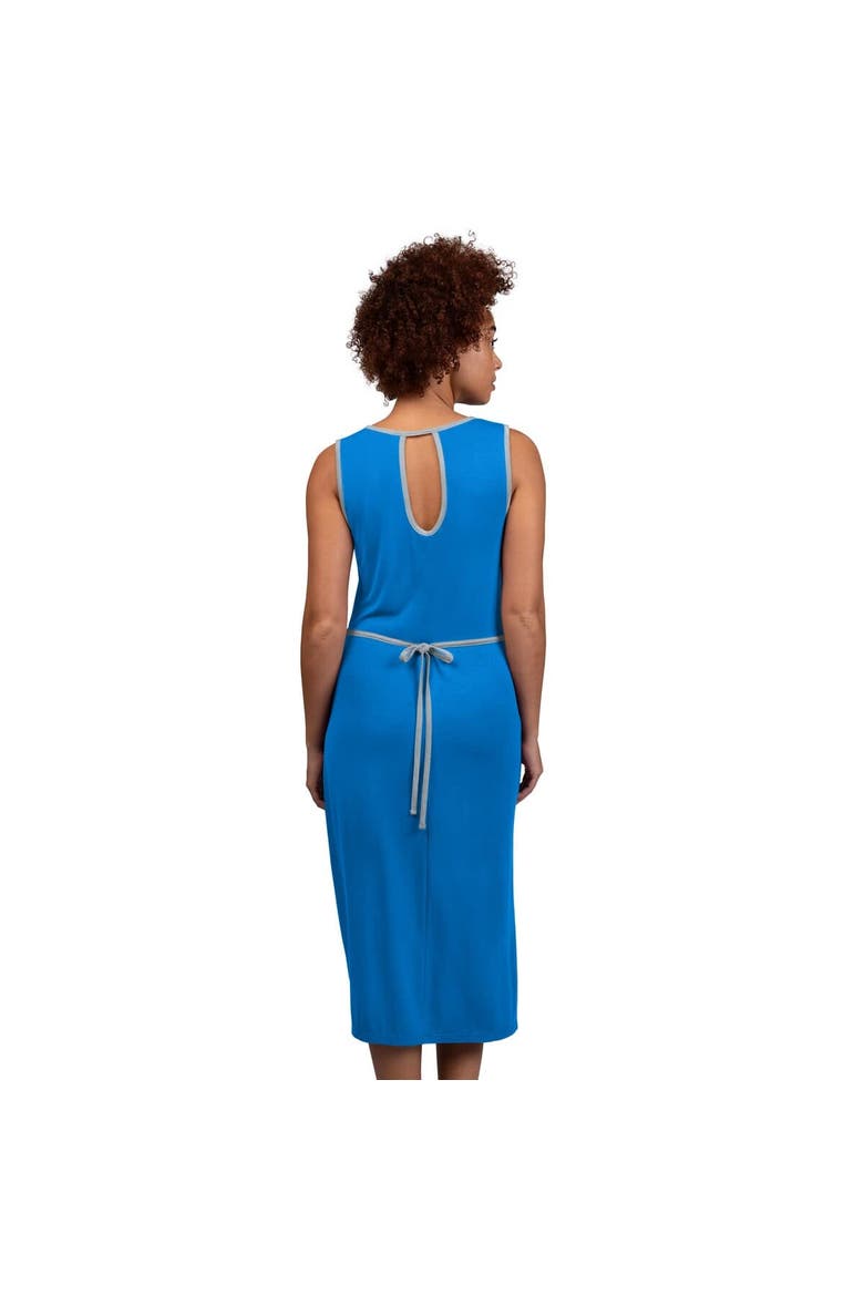 Women's G-III 4Her by Carl Banks  Royal Detroit Lions Center Field Maxi Dress, Alternate, color, Royal