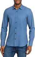 CONSTRUCT Hexagon Geo Woven Long Sleeve Basic