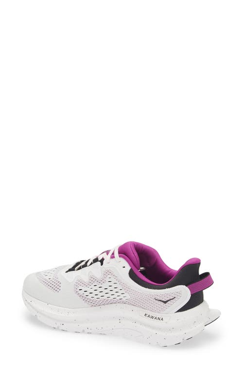 Shop Hoka Kawana 2 Running Shoe In White/wildflower