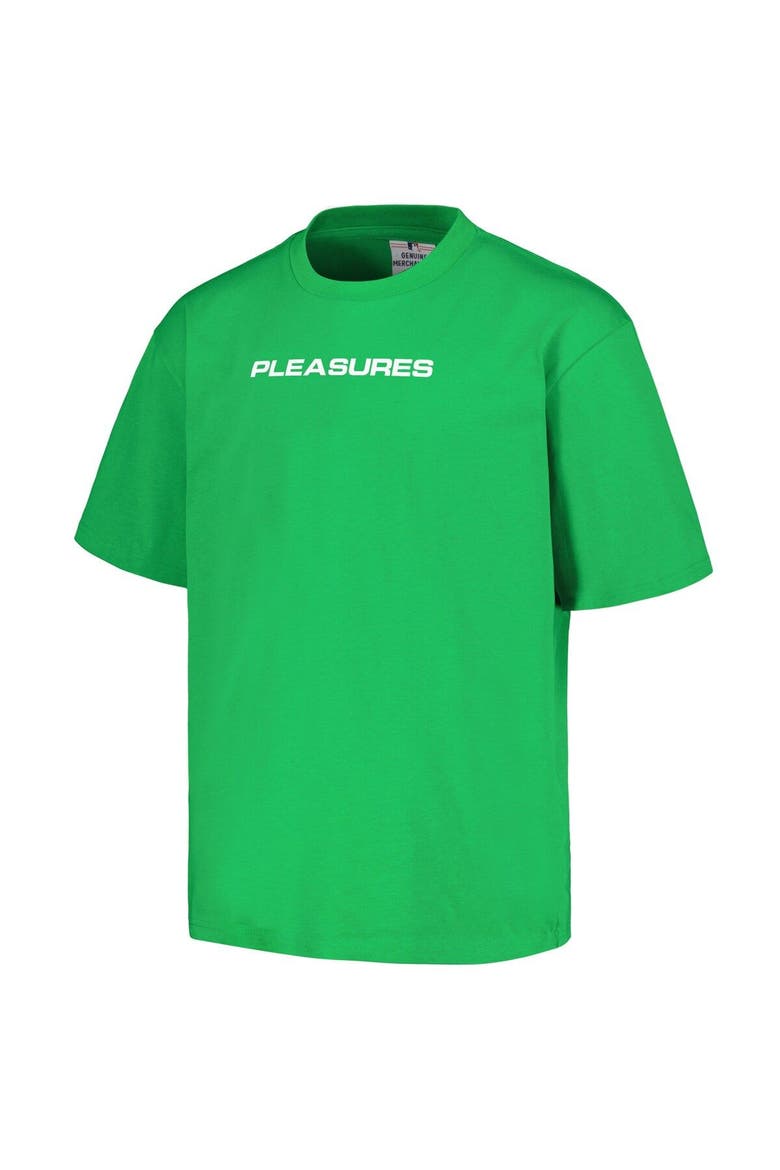 Men's PLEASURES  Green Boston Red Sox Ballpark T-Shirt, Alternate, color, Green