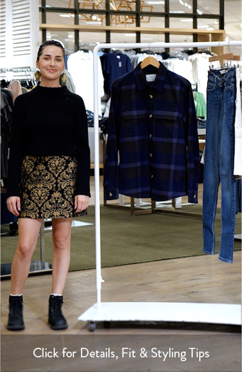 Plaid Button-Up Shirt, sales video thumbnail