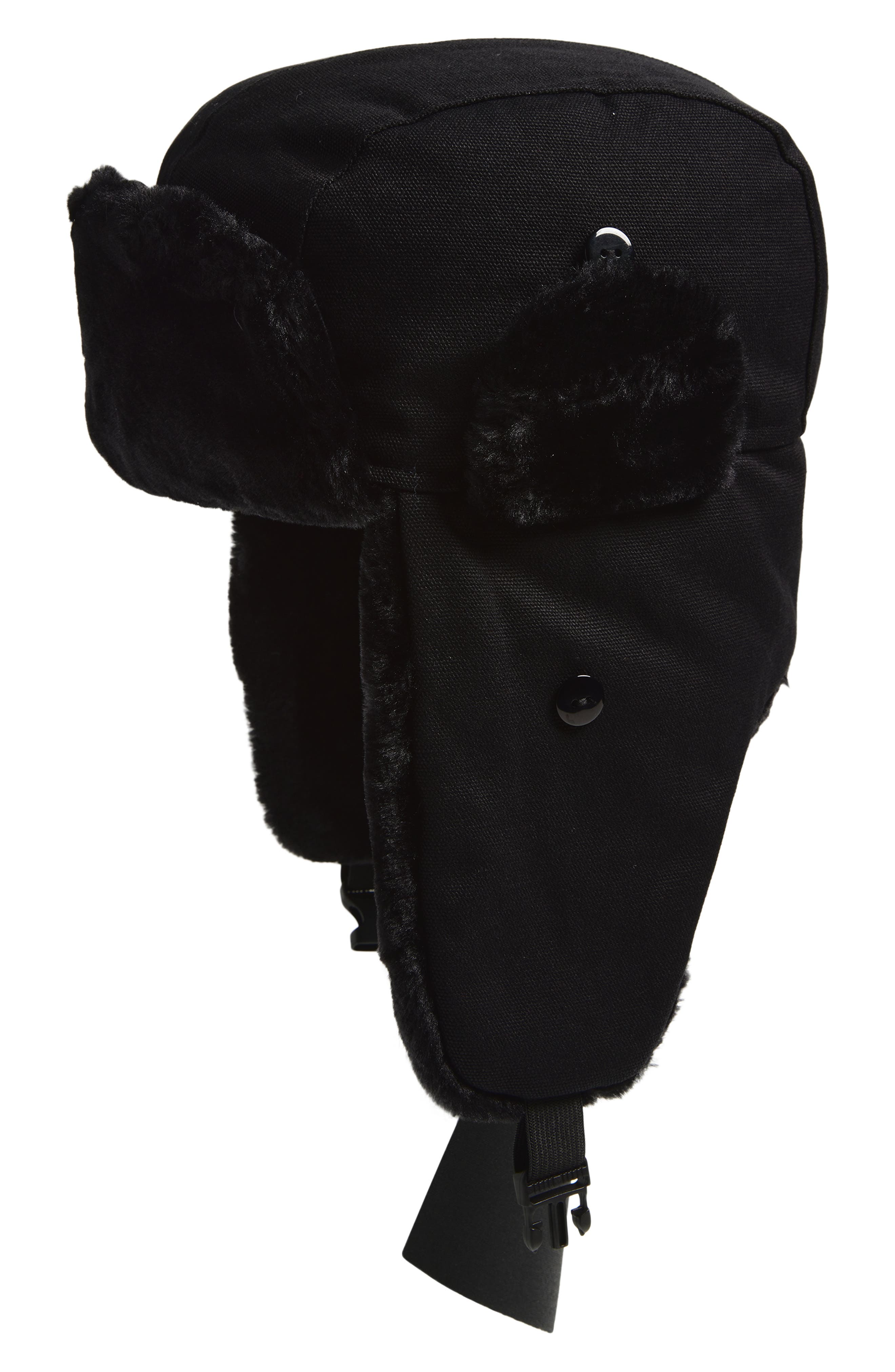 NORDSTROM RACK Faux Fur Trapper Cap