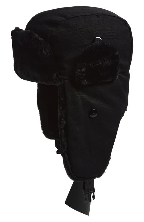 Faux Fur Trapper Cap