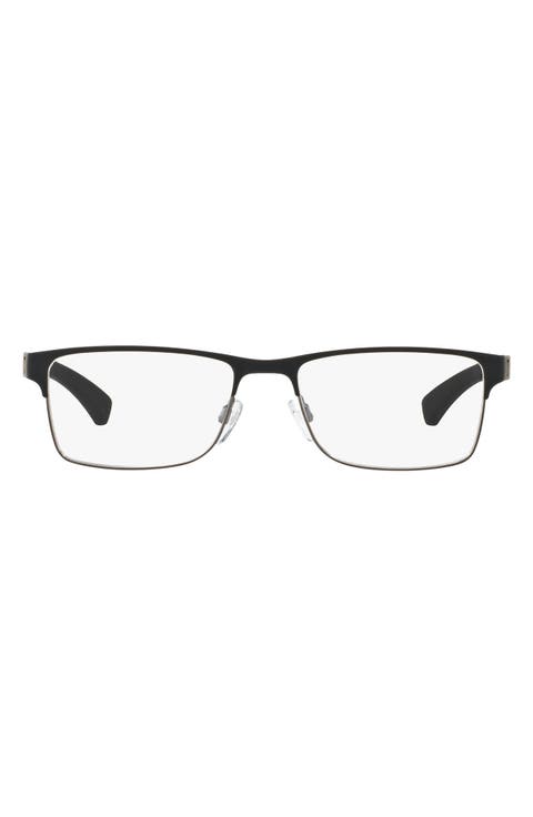 53mm or 55mm Rectangular Optical Glasses
