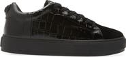 Kurt Geiger London Laney Croc Embossed Sneaker