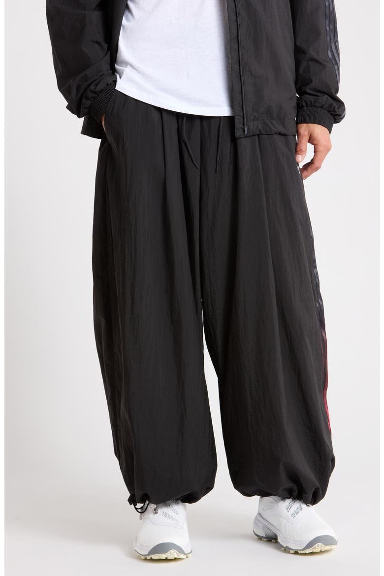 GRD 3S Wide Leg Pants, Main, color, BLACK