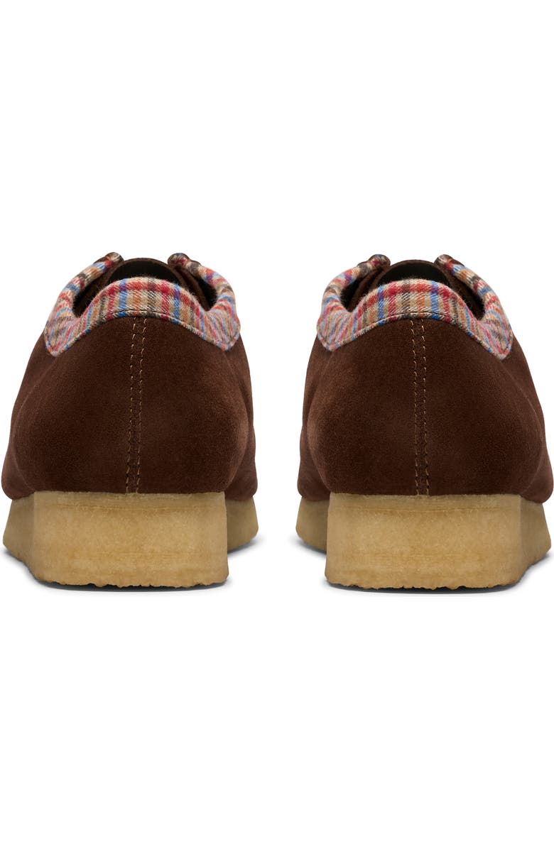 Clarks<sup>®</sup> Originals Wallabee Chukka, Alternate, color, Chocolate