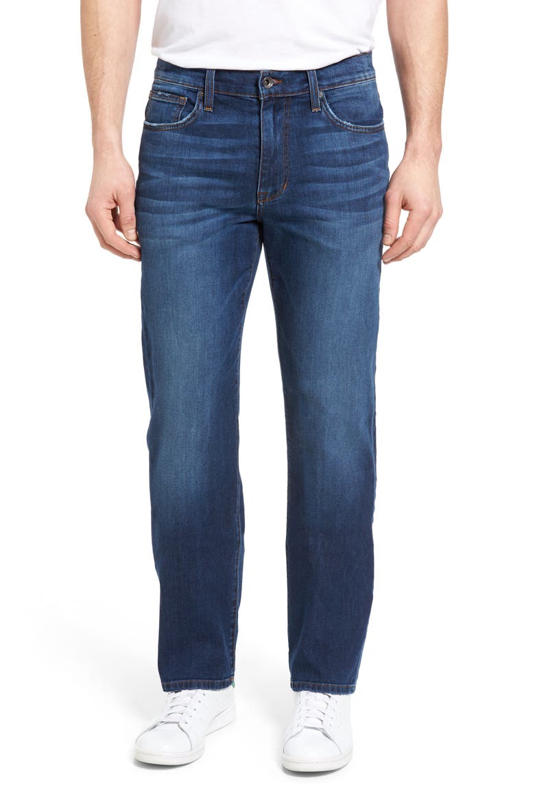 Classic Straight Leg Jeans, Main, color, WEST