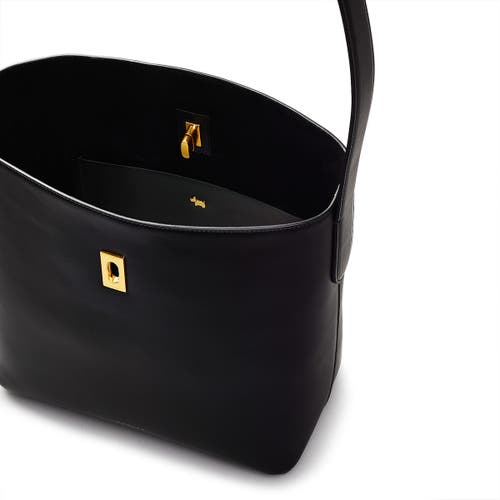 Radley London Threadneedle Street Large Open Top Shoulder Bag In Black