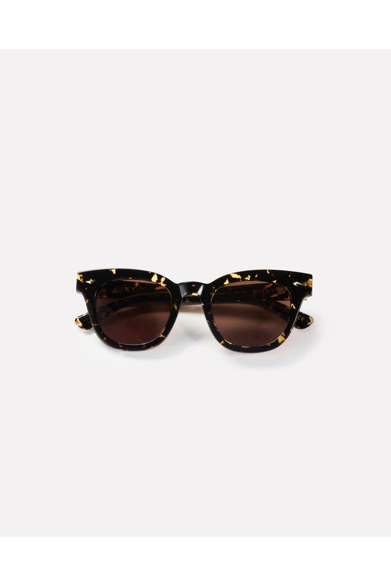 Dylan Sunglasses, Alternate, color, Crystal Tortoise