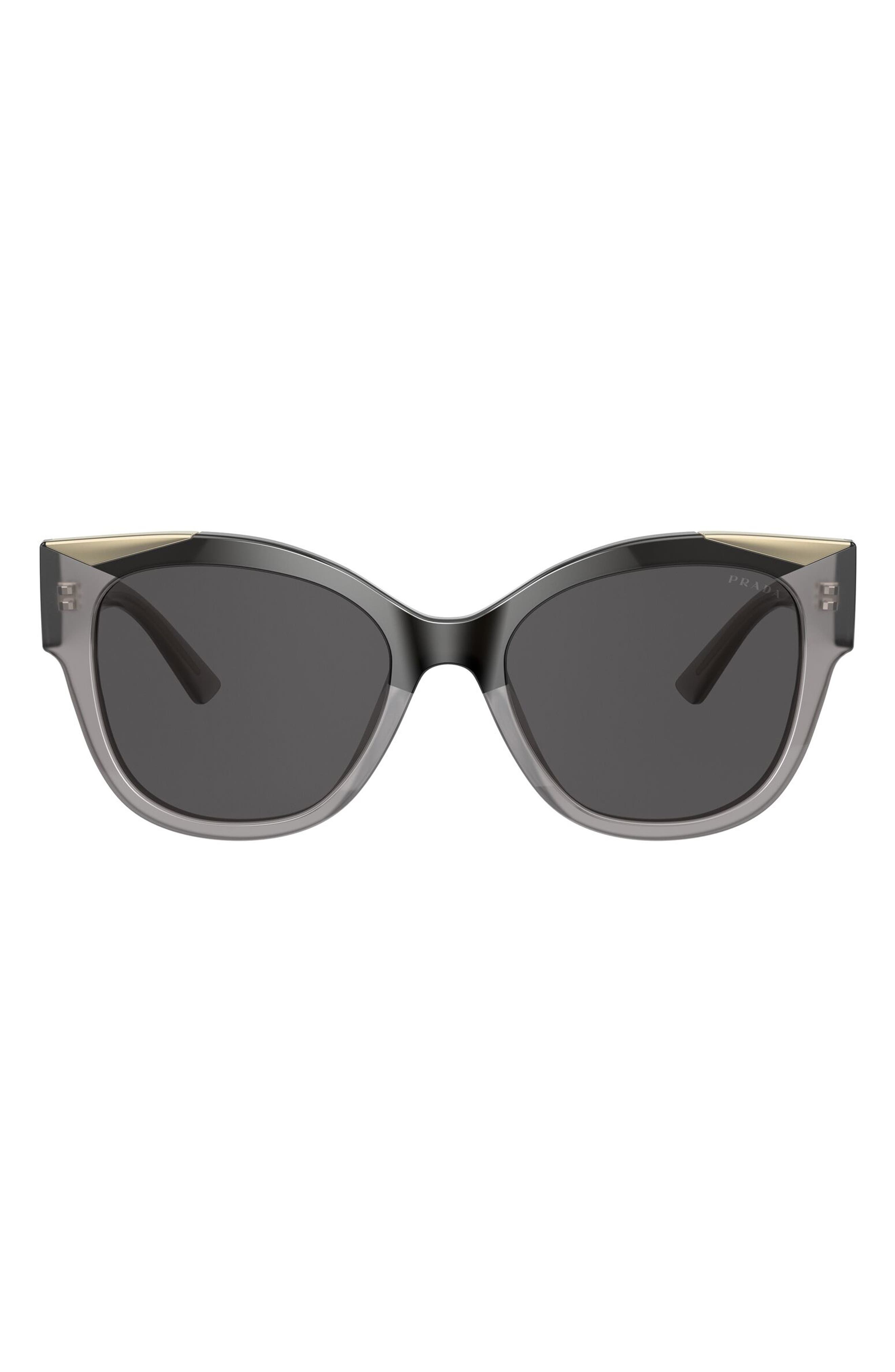 Prada Pillow 54mm Round Sunglasses (Women) | Nordstromrack