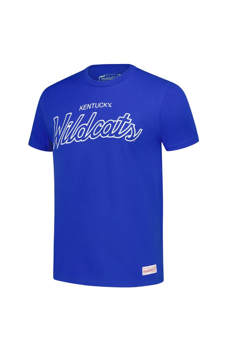 Mitchell & Ness Men's Mitchell & Ness  Royal Kentucky Wildcats Elite Script T-Shirt, Alternate, color, Royal