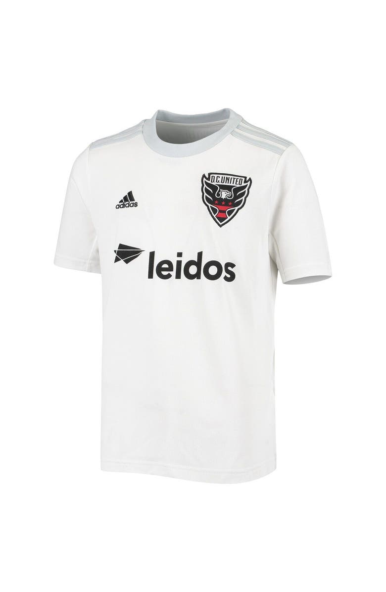 adidas Men's adidas White D.C. United 2019 Away Team Authentic Jersey, Alternate, color, White