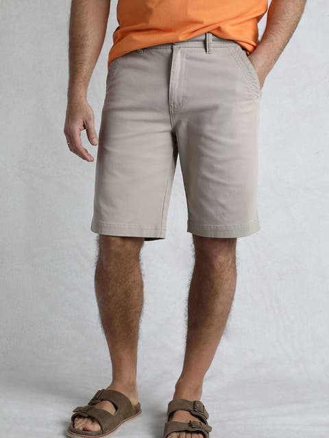 Rayburn Flat Front Shorts