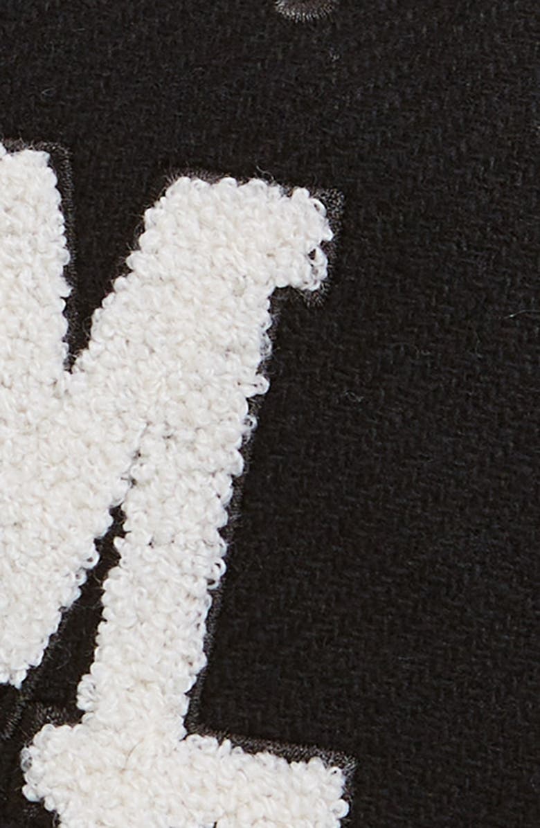 Moncler Genius x FRGMT Oversize Logo Patch Baseball Cap, Alternate, color, 