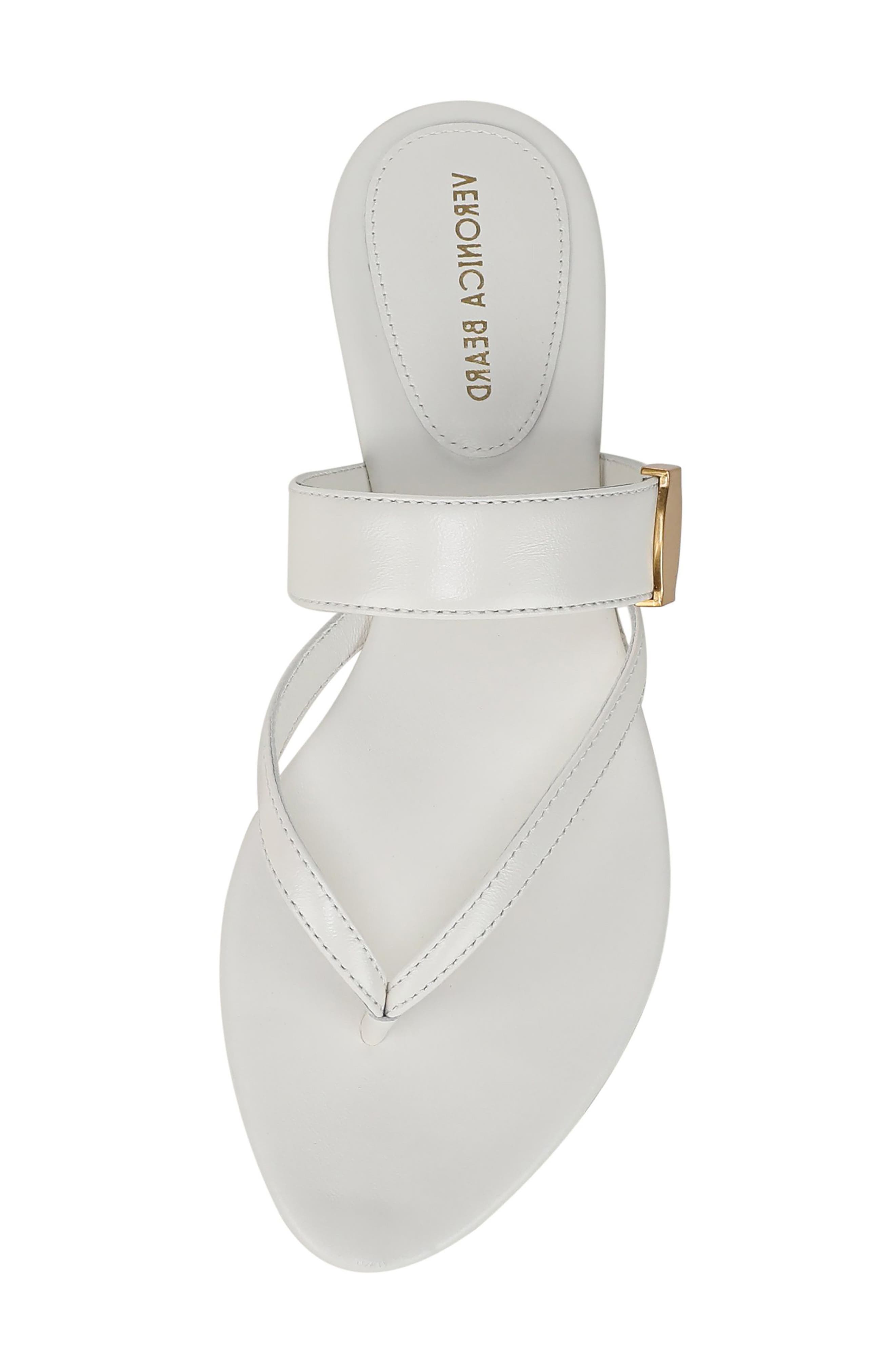 Veronica Beard Salva Sandal, Alternate, color, Coconut