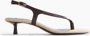 H&M Kitten-heeled Sandals