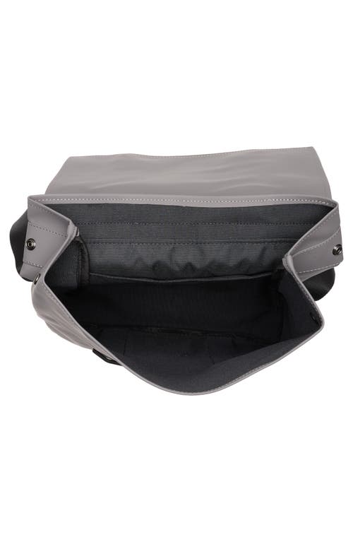 Rains Msn Cargo Waterproof Backpack In Gray