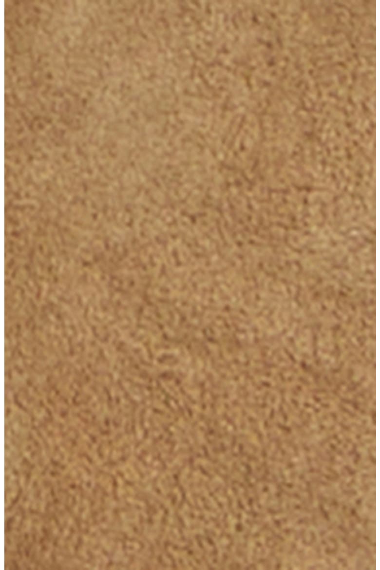 Geth Suede Wide Leg Pants, Alternate, color, SUMI BROWN
