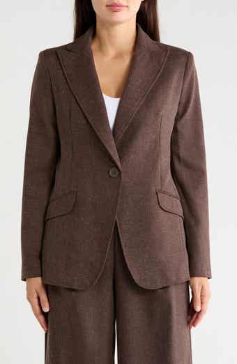 Peak Lapel Blazer