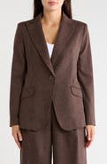MAX STUDIO Peak Lapel Blazer
