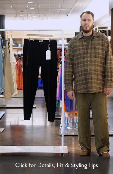 Les Deux The Como Solid Slack Pants (Men) | Nordstrom