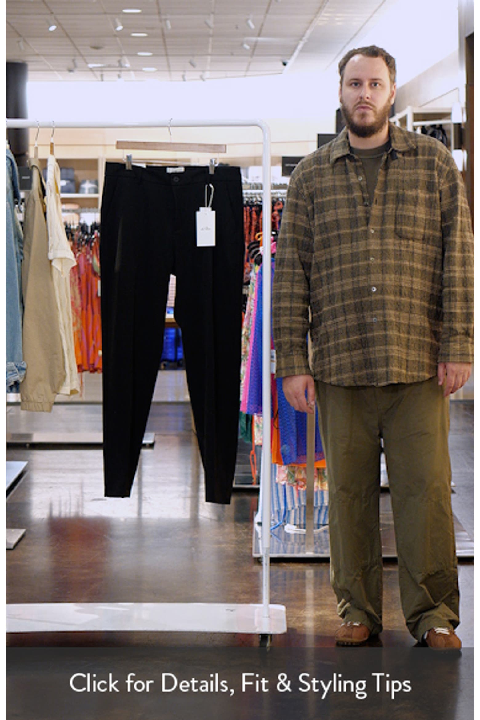 Slack Card Les Deux The Como Solid Slack Pants (Men) | Nordstrom