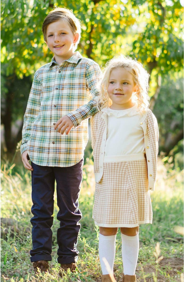 Hope & Henry Girls' Skater Sweater Skirt, Kids, Alternate, color, 