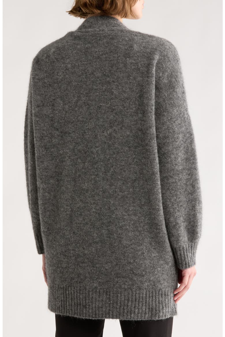 Pocket Cardigan, Alternate, color, METEOR