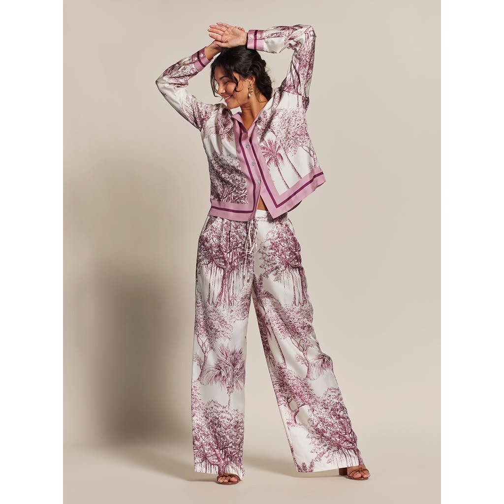 Tori Richard For The Trees Enid Pant In Neutral