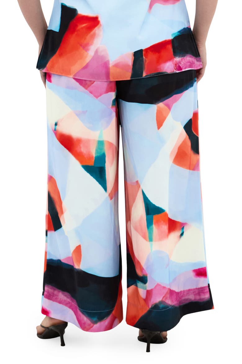 Shania Paperbag Waist Wide Leg Pants, Alternate, color, ASPECT