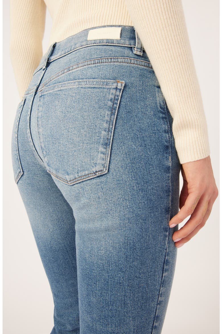 Mila Ankle Cigarette Jeans, Alternate, color, BREAKWATER VINTAGE
