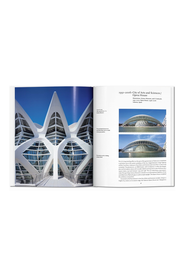 Calatrava Book, Alternate, color, White
