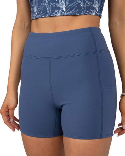 Black Clover Nyx Shorts In Blue