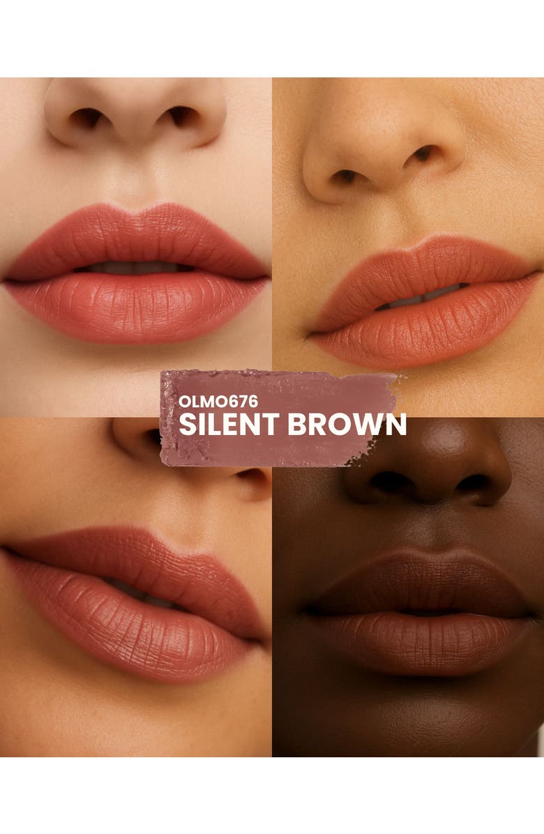 Siia Cosmetics Change Agent Original Lipstick, Alternate, color, Silent Brown
