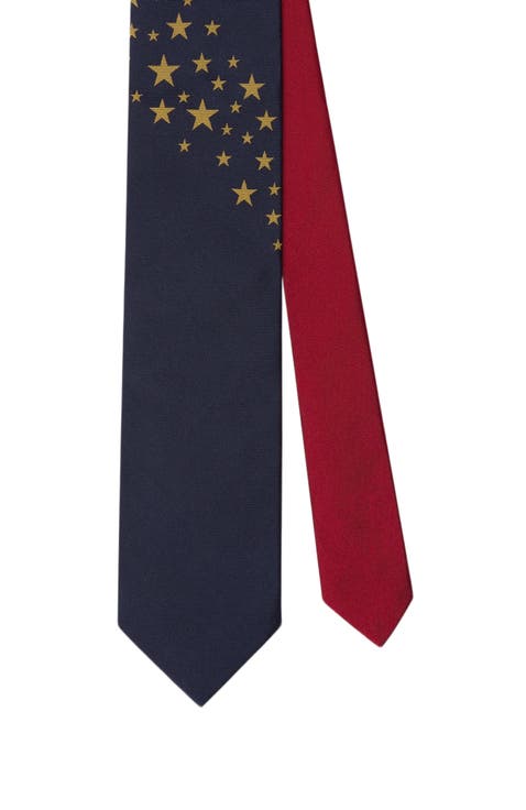 Robert Stars Two Tone Best of Class Necktie