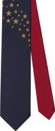 Robert Talbott Robert Stars Two Tone Best of Class Necktie