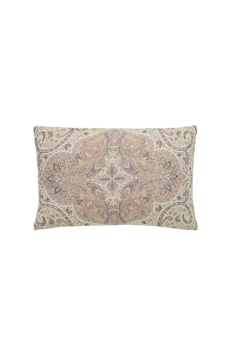 ELISABETH YORK Suman Natural Pillow, Main, color, Beige