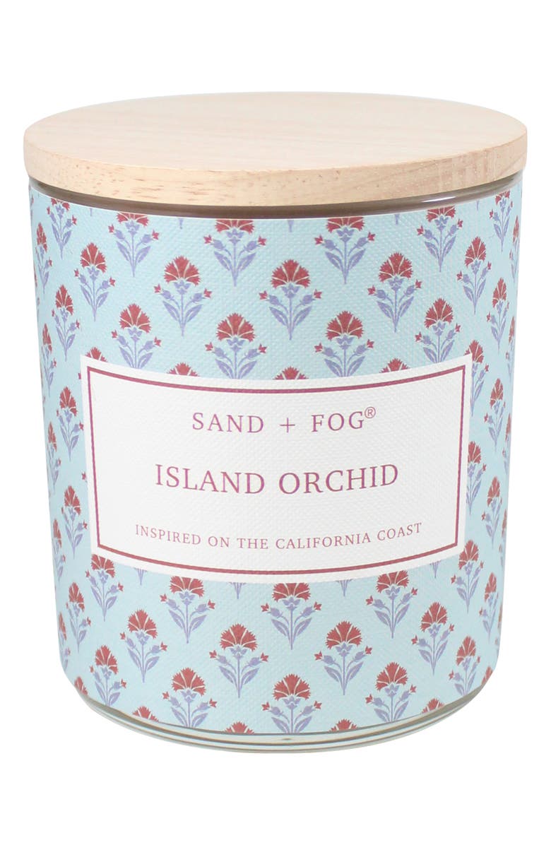 SAND AND FOG Island Orchid Candle, Main, color, Island Orchid