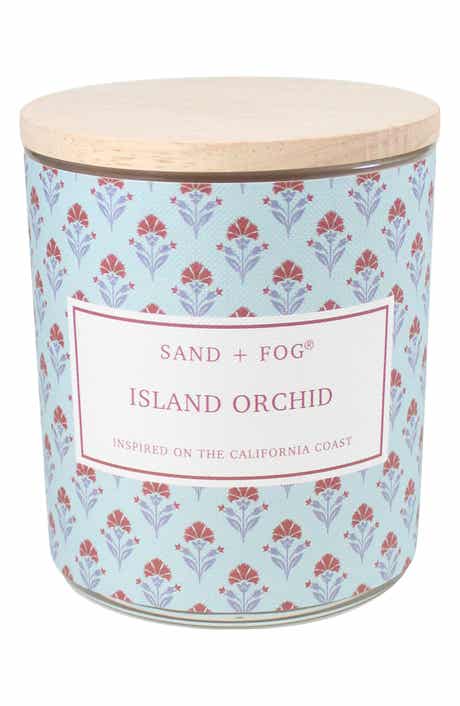 SAND AND FOG Island Orchid Candle