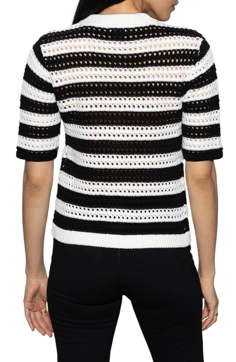 Sanctuary Open Stitch Cardigan, Alternate, color, 