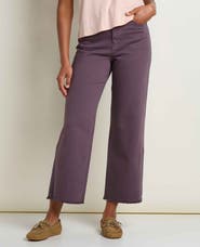 Toad & Co Women's Balsam Cutoff Jean
