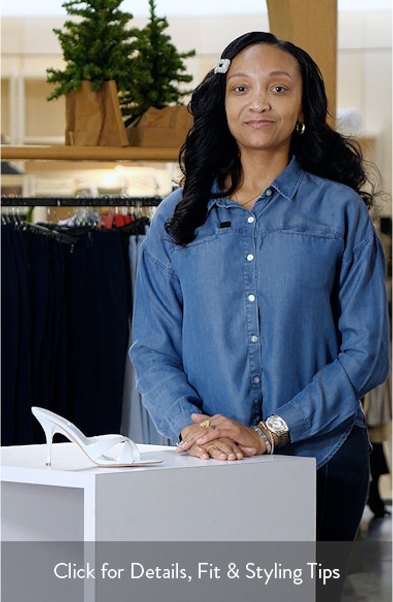 Symone Pointed Toe Slide Sandal, sales video thumbnail