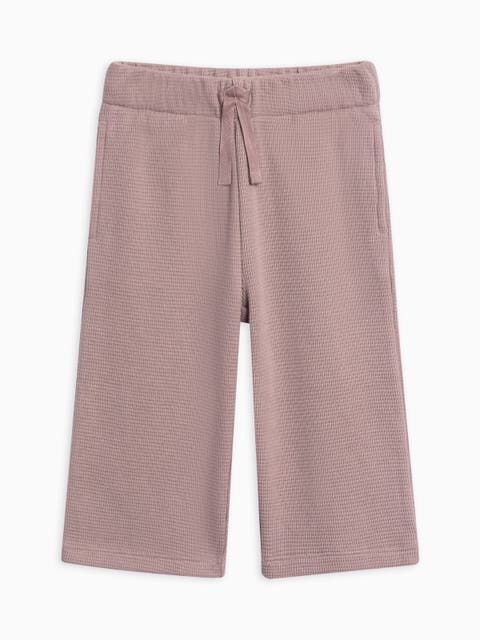 Clove Waffle Knit Pants (Baby, Toddler & Little Kids)