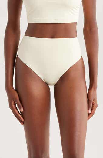 BONDI BORN Poppy High Waist Bikini Bottoms