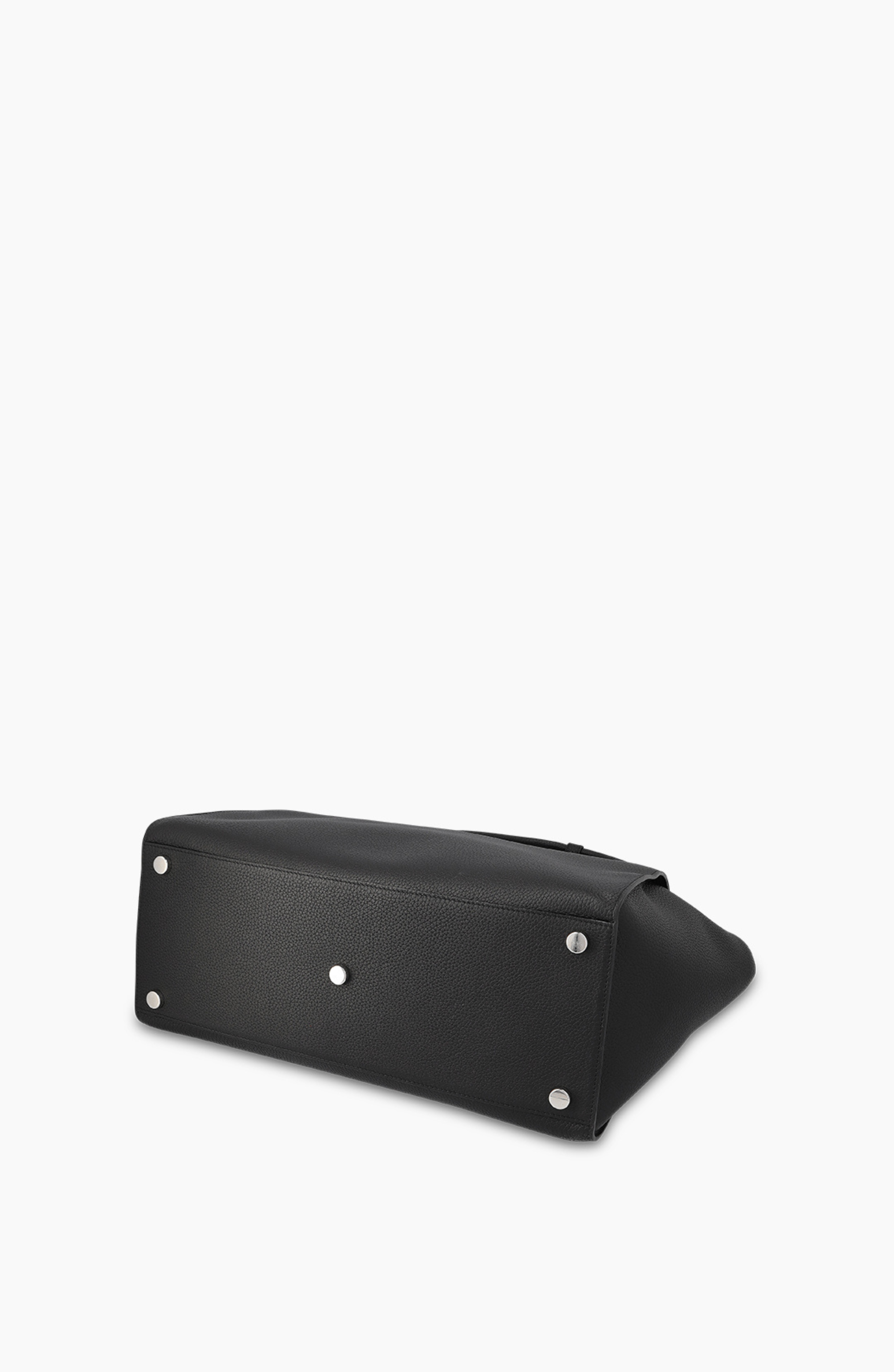 Voyager Leather Tote Bag - Grain, Alternate, color, Grain Black