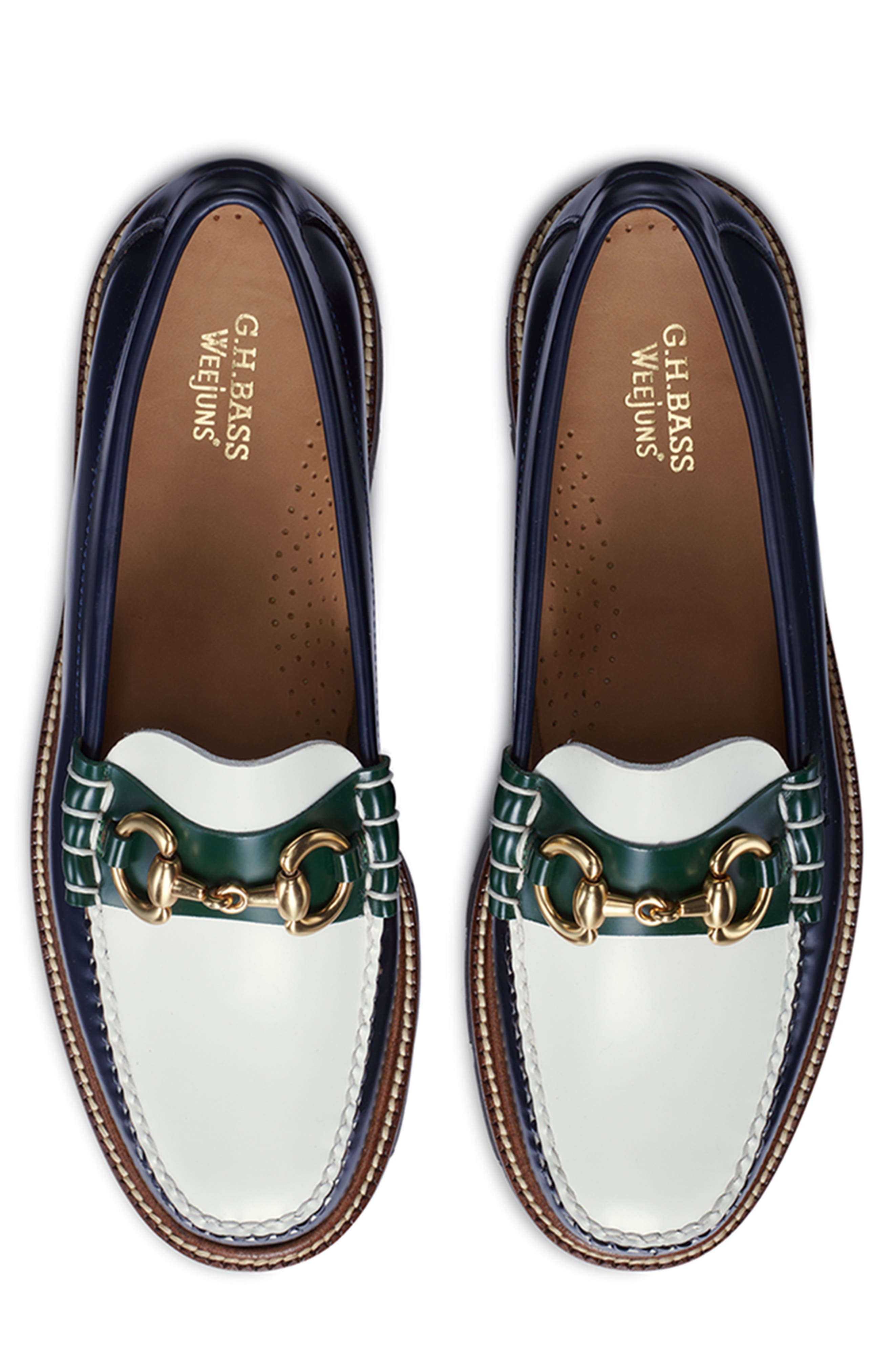 G.H.BASS Lincoln Super Bit Loafer, Alternate, color, 