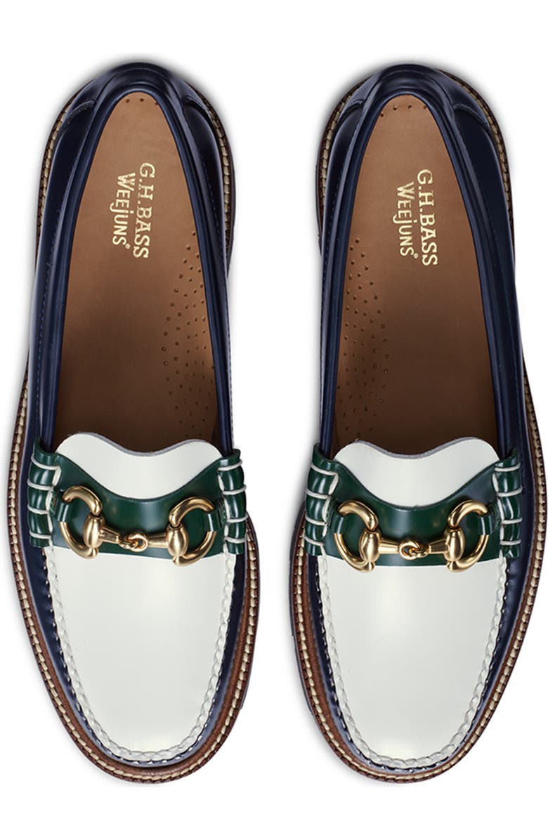 G.H.BASS Lincoln Super Bit Loafer, Alternate, color,