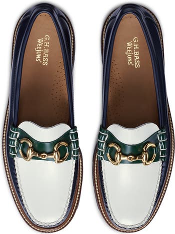 靴 GH.BASS LINCOLN MOC BIT LOAFER Mens Lincoln Bit Weejuns Loafer | Men | G.H.BASS